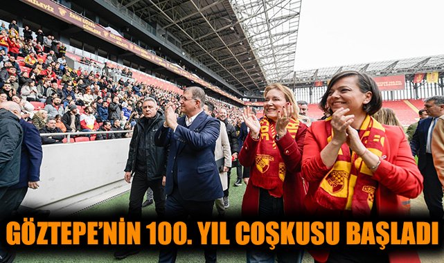Göztepe 100. Yılını Coşkuyla Kutlamaya Hazır!