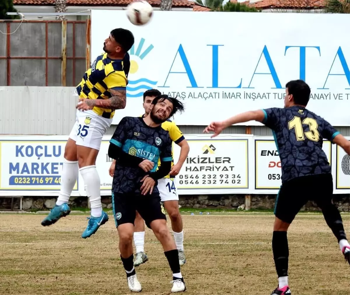 İmren Alaçatıspor, Liderle Berabere Kaldı: 1-1
