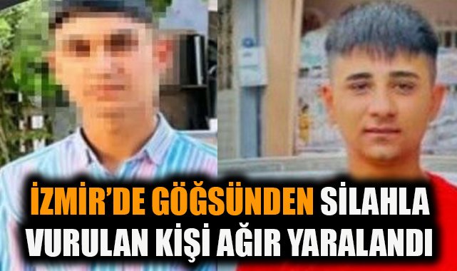 İzmir’de Alacak Tartışması Kanlı Bitti: 1 Yaralı