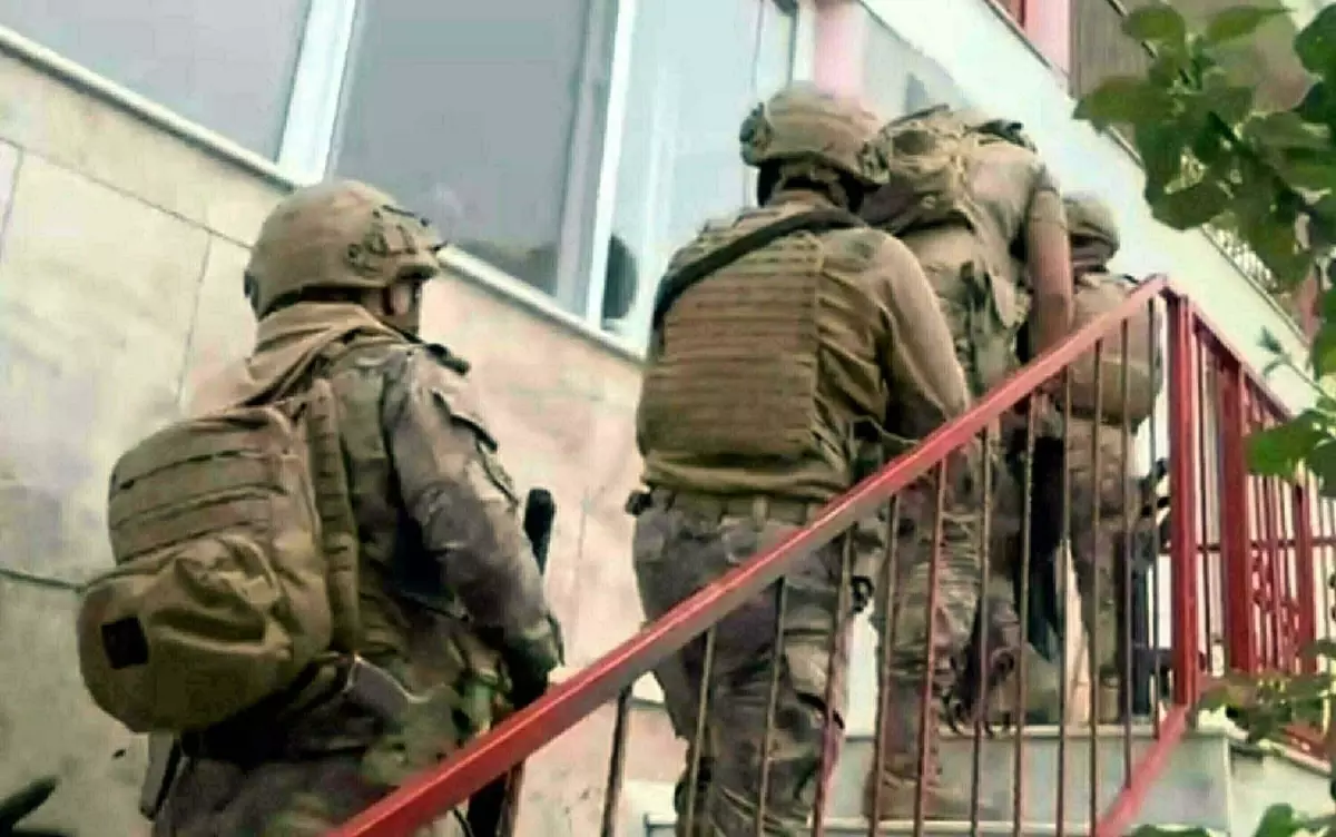 İzmir’de PKK/KCK Propagandası Yapan 9 Gözaltında