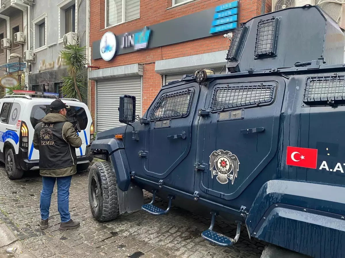 İzmir’de PKK/KCK Operasyonunda 7 Gözaltı!