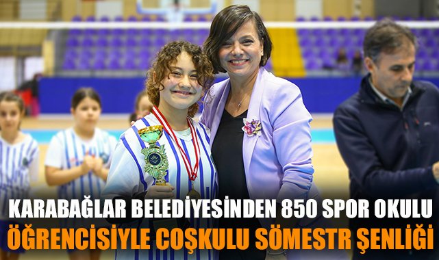 Sömestr Spor Şenliği’nde Gençler Coşkuyla Yarıştı