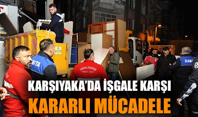 Karşıyaka’da Kamu Alanlarına Sıkı Denetim!