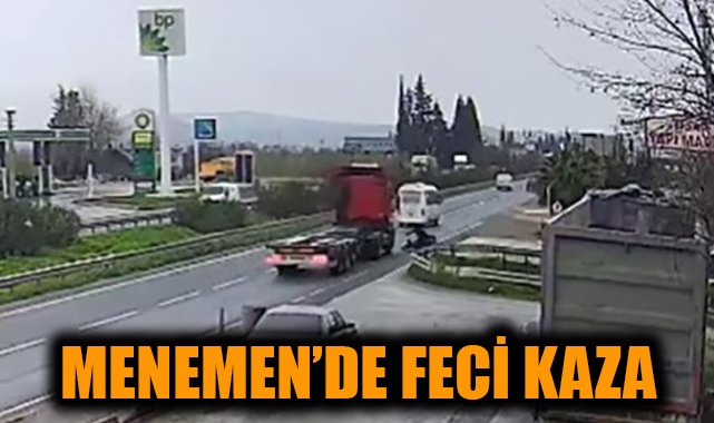 Menemen’de Motosiklet Kazası: 14 Yaşındaki Çocuk Öldü