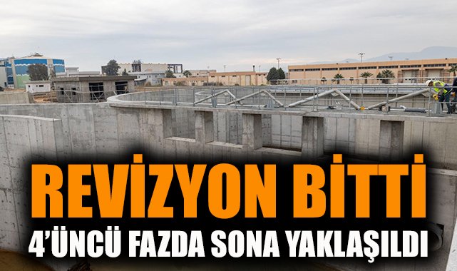 Körfez Temizliği İçin Dev Adım: Çiğli Tesisinde Güncellemeler