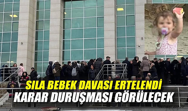 Malkara’da 2 Yaşındaki Sıla’nın Ölüm Davası Devam Ediyor