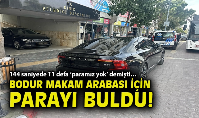 Başkan Bodur’un ‘Paramız Yok’ İtirafları Şok Etti!