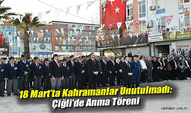 Çiğli’de Çanakkale Ruhu Gençlere Aktarıldı