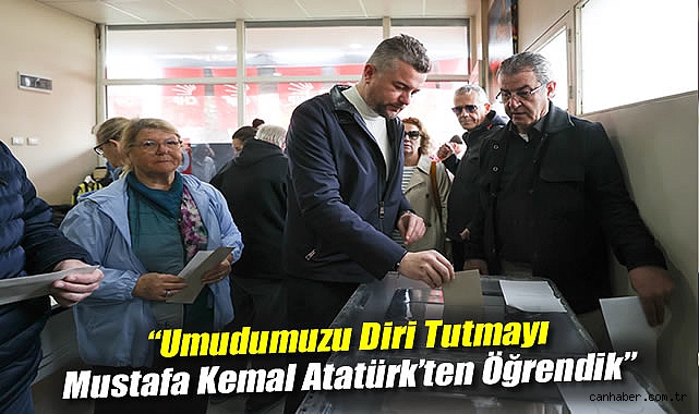 Buca’da İmamoğlu İçin Sandıkta Coşku!