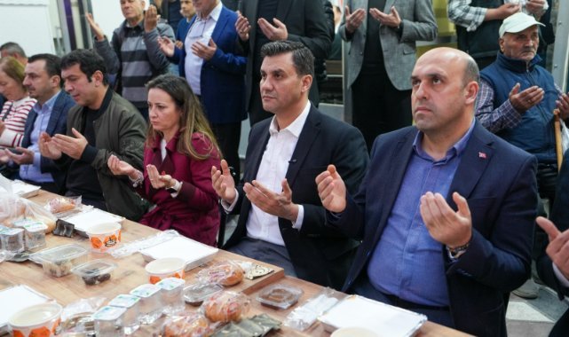 Manisa’da İftar Sofralarıyla Birlikte Bereket