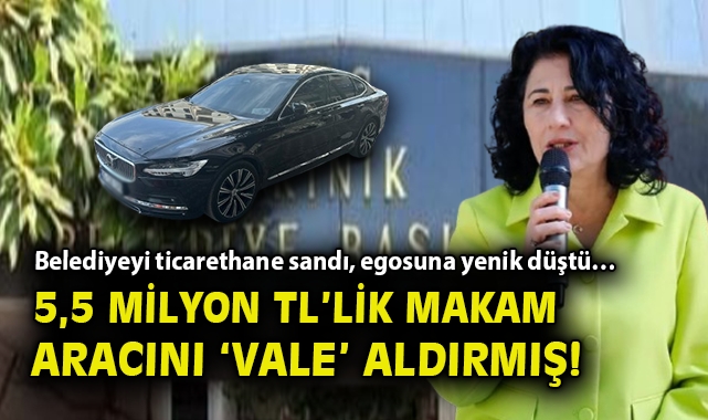 Başkan Bodur’un Araç Skandalı Gündemde