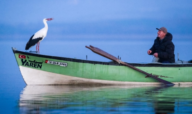 Yaren Leylek ve Adem Amca’nın 14. Buluşması