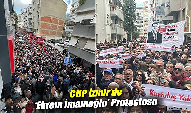 İmamoğlu’na Gözaltı, İzmir’de Protesto Patladı!
