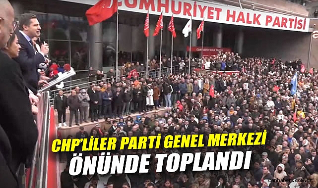 CHP’den ‘Demokrasi Nöbeti’ Çağrısı!