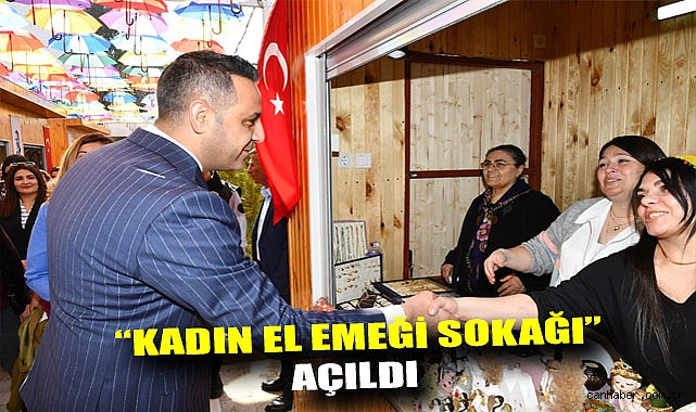 Çiğli Kadınları İçin Yeni Bir Umut Sokak Açıldı!