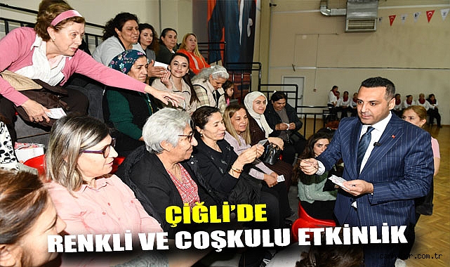 Egekent’te Kadınlar Zeybek ve Dansla Coşturdu!