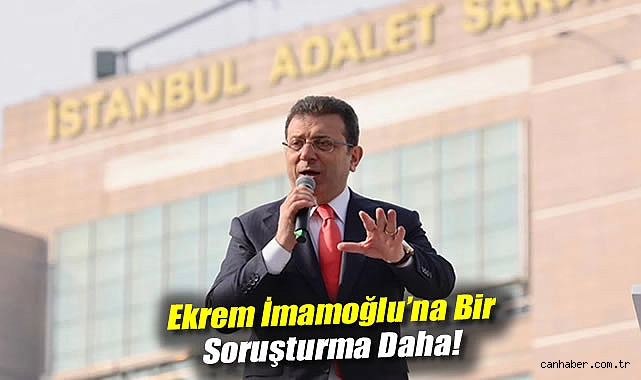 İmamoğlu’na Yeni Soruşturma: Kreş Açma Suçu!