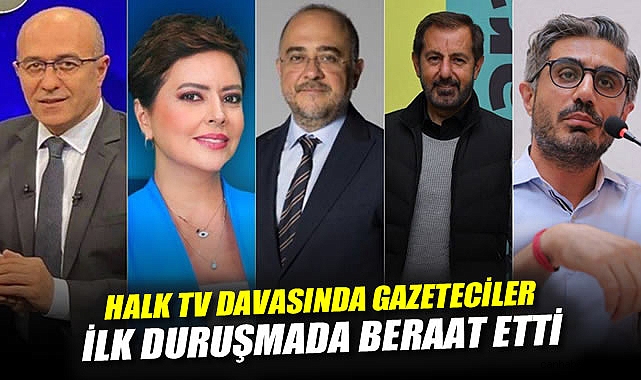 Gazeteciler Beraat Etti, Suat Toktaş Tahliye!