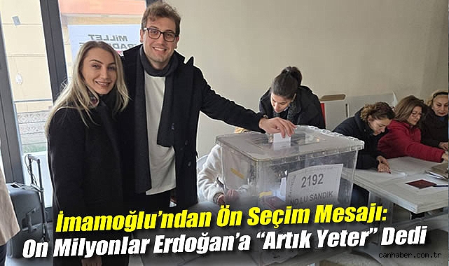 CHP Adayı Belirlendi: 15 Milyon Oy Kullanıldı!