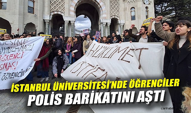 Öğrenciler Haksızlığa Karşı Saraçhane’ye Yürüdü