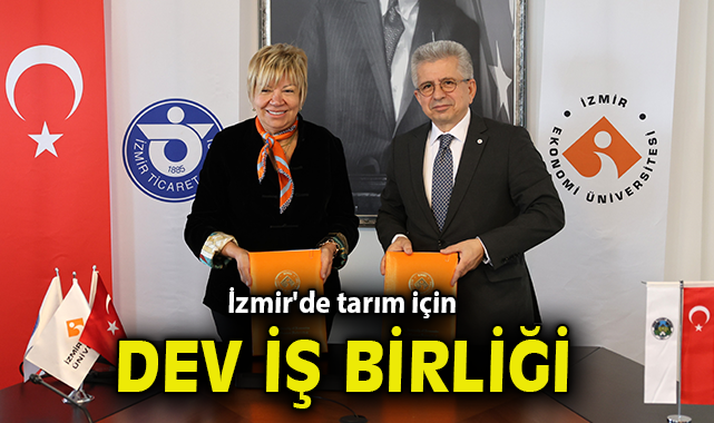 İzmir Tarım Teknoloji Merkezi İle Gelecek Şekilleniyor