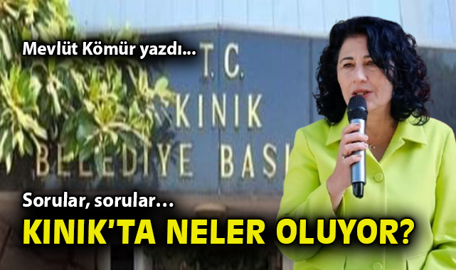 Kınık’ta Meclis İstifası: Sır Perdesi Aralanıyor!