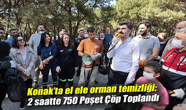 Konak’ta Gönüllülerle Çöp Temizliği Gerçekleşti!