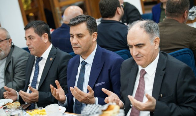 Manisa’da İftar Sofrasında Birlik ve Dayanışma