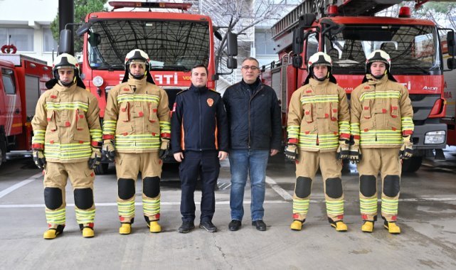 Manisa İtfaiyesine Yeni Koruma: Güvenli Kıyafetler!