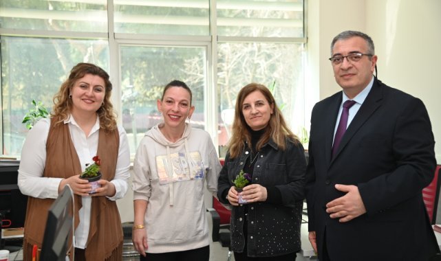 Manisa’da Kadınlar Günü’nde Özel Kutlama!