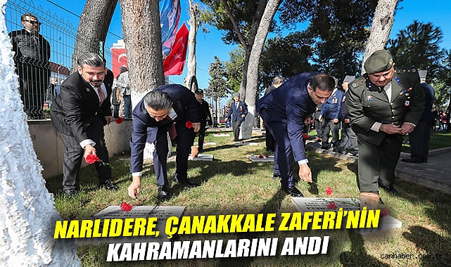 Çanakkale Zaferi’nde 110. Yıl Coşkusu Narlıdere’de
