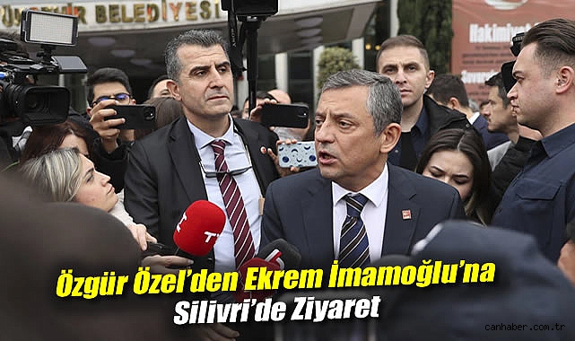 Özgür Özel, İmamoğlu’na Silivri’de Ziyaret Gerçekleştirdi