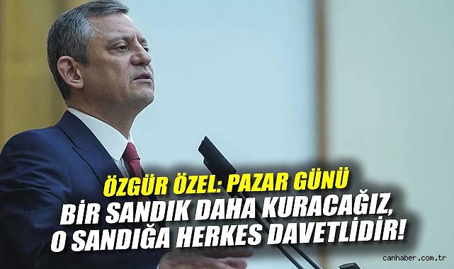 Özgür Özel’den Çarpıcı Açıklamalar: Darbe İddiası!