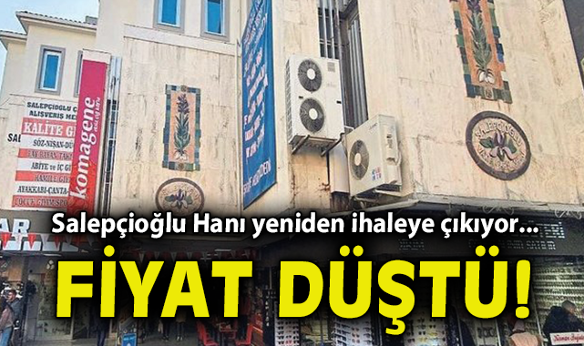 Kemeraltı’ndaki Han İhalesi Üçüncü Kez Başlıyor!