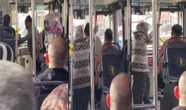 Otobüste Evlilik Teklifi Krizi: Yaşlı Adam İndirildi!