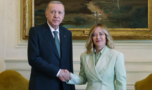 Erdoğan Roma’da Meloni ile Zirveye Hazır!