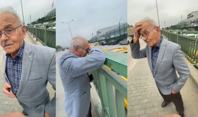 Eşini Otobüste Unutan Dede ve Torununun Anları