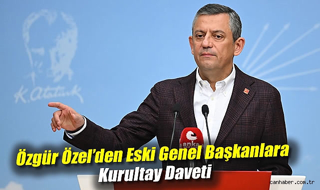 CHP, Olağanüstü Kurultay’a Eski Liderleri Davet Etti!