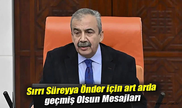 Sırrı Süreyya Önder Ameliyata Alındı, Geçmiş Olsun!