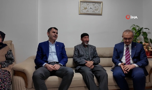 Bakan Kurum’dan Kuyulu Mahallesi’ne Müjde!