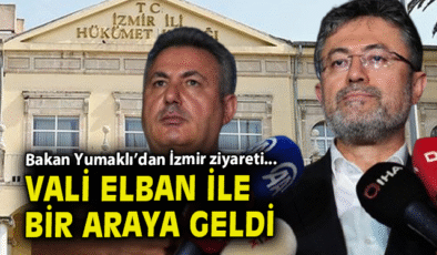 Bakan Yumaklı İzmir’de Orman Yangınları İçin Geliyor