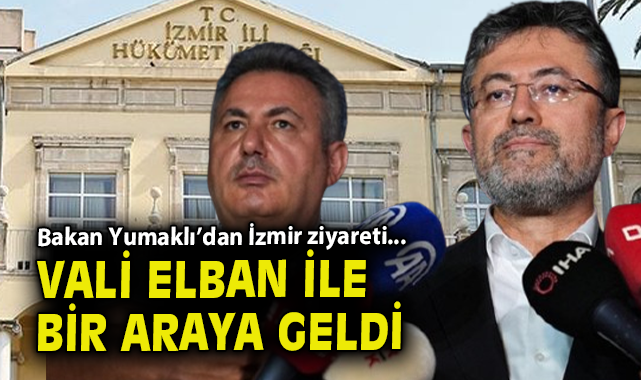 Bakan Yumaklı İzmir’de Orman Yangınları İçin Geliyor