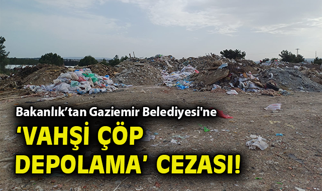 Gaziemir Belediyesi’ne 1.9 Milyon TL Ceza!