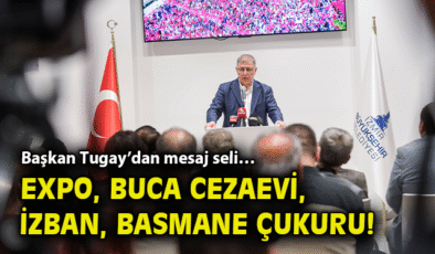 Başkan Tugay’dan Su Tasarrufu ve Ekonomik Denge Vurgusu
