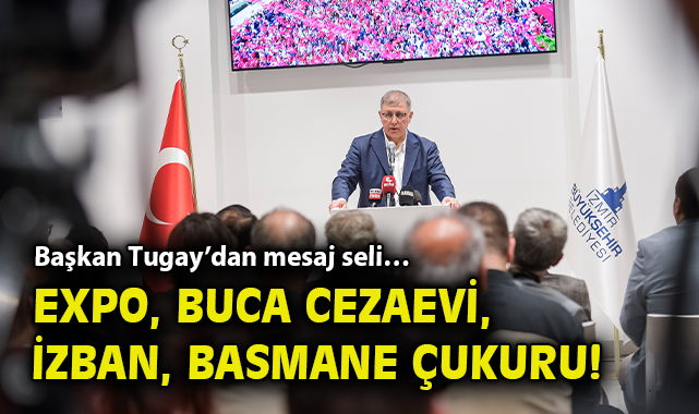 Başkan Tugay’dan Su Tasarrufu ve Ekonomik Denge Vurgusu
