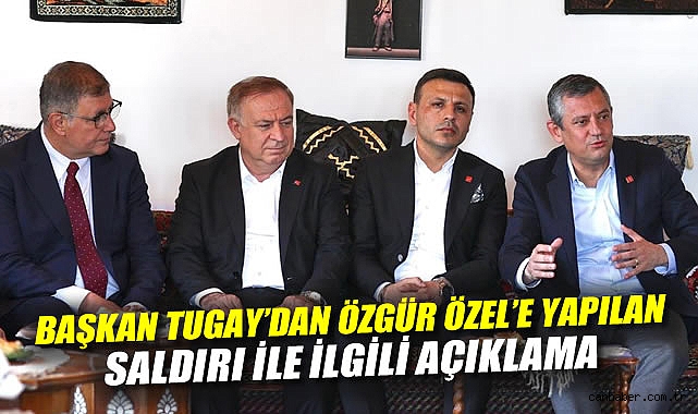 Özgür Özel’e Yönelik Saldırıya Sert Kınama!