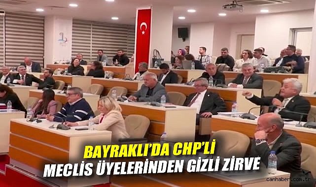 Bayraklı Belediyesi’nde Gizli Toplantı Tartışmaları!