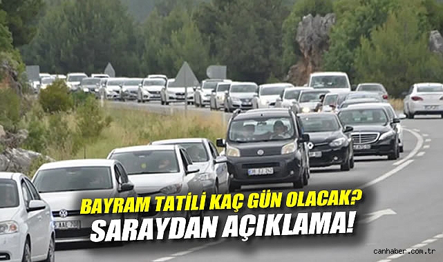 Kurban Bayramı İdari İzin Tarihleri Açıklandı!