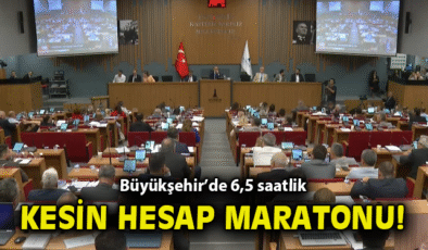 İzmir Meclis Toplantısında Bütçe Tartışmaları Sürüyor!