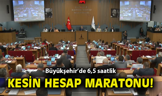 İzmir Meclis Toplantısında Bütçe Tartışmaları Sürüyor!